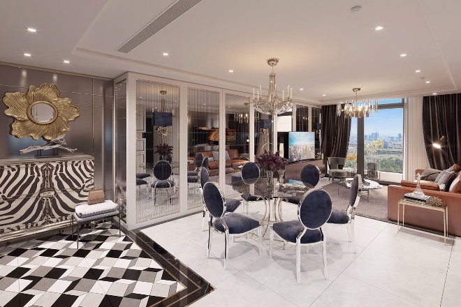 Mãn nhãn với 5 xu hướng thiết kế nội thất đẳng cấp tại Sun Grand City Thuy Khue Residence ảnh 7